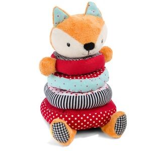 Mackenzie Childs Fox Stacking Toy